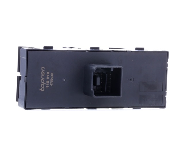 TOPRAN 118 018 Window switch Volkswagen Touareg (7LA, 7L6, 7L7) 2.5 R5 TDI 163 hp Diesel 2004