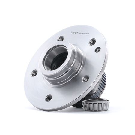 401 344 TOPRAN Wheel hub assembly Front axle both sides, Wheel Bearing integrated into wheel hub, with ABS sensor ring