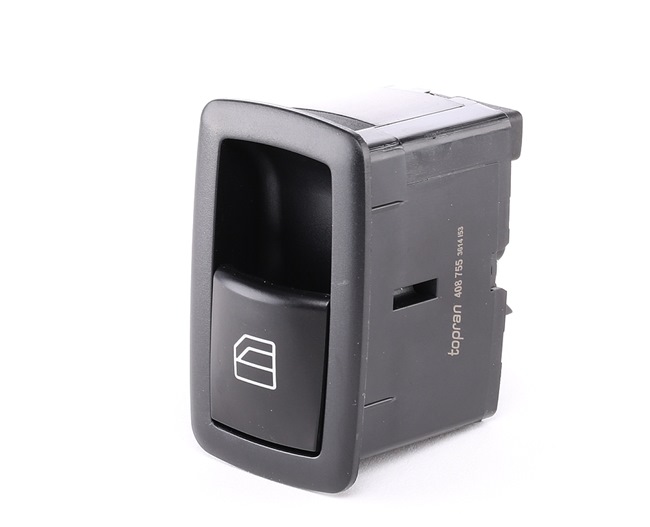 TOPRAN 408 755 window switch MERCEDES-BENZ B-Class (W245) B 200 CDI 2.0 (245.208) 140hp 2007