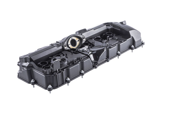 503 231 TOPRAN Valve cover with valve cover gasket, with bolts/screws, with breather valve