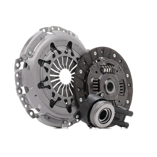 Kobling Mazda 2 DY: Clutchsett BLUE PRINT ADF123049