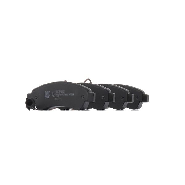 BLUE PRINT ADP154211 brake pads PEUGEOT Boxer Van (250) 2.2 BlueHDi 180hp 2024
