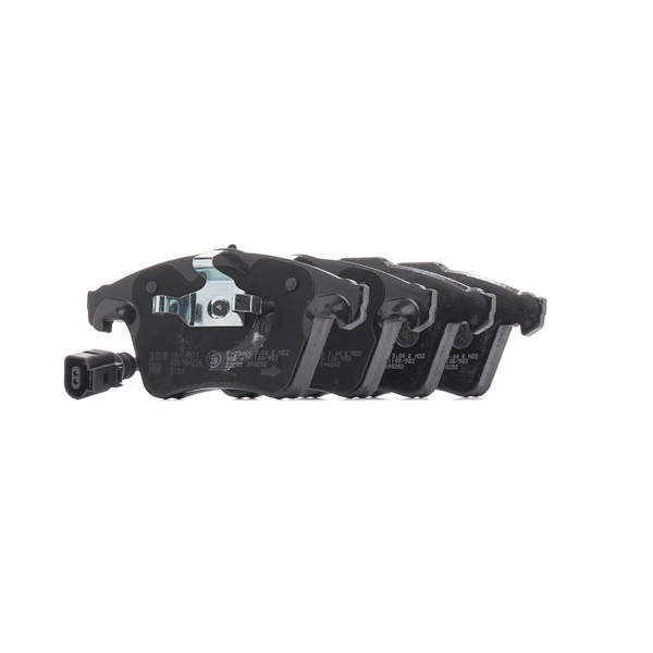 OEM-nummer JZW 698 151 Q - Remblokken ADV184236 VW, AUDI, SKODA, SEAT, ALFA ROMEO