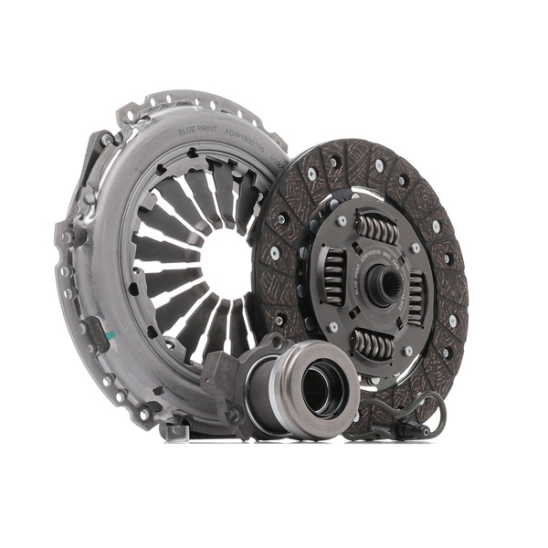 BLUE PRINT | Kupplungssatz mit Schwungrad dreiteilig, mit Zentralausrücker, mit synthetischem Fett ADW1930105 CHEVROLET Aveo Schrägheck (T300) 2012 günstig online