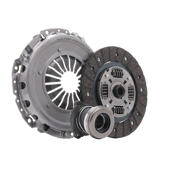 BLUE PRINT ADW193018 Clutch kit OPEL Astra G CC (T98) 1.6 75 hp Petrol 1999