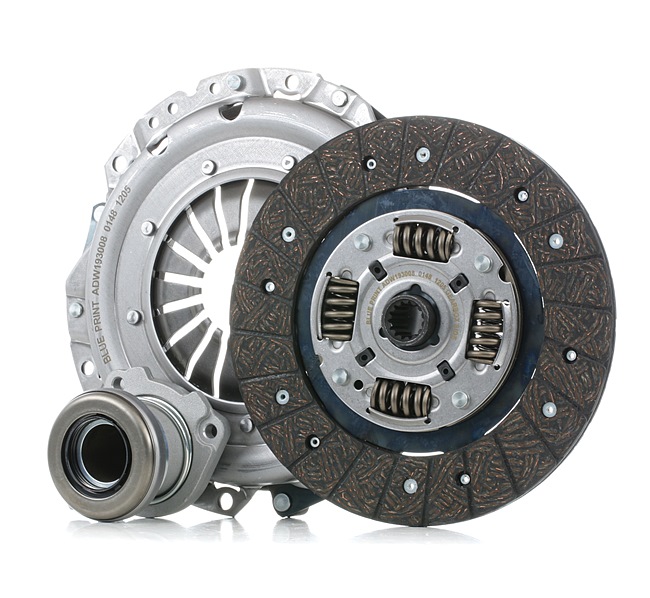 BLUE PRINT ADW193028 Clutch kit OPEL Astra G CC (T98) 1.6 84 hp Petrol 2005