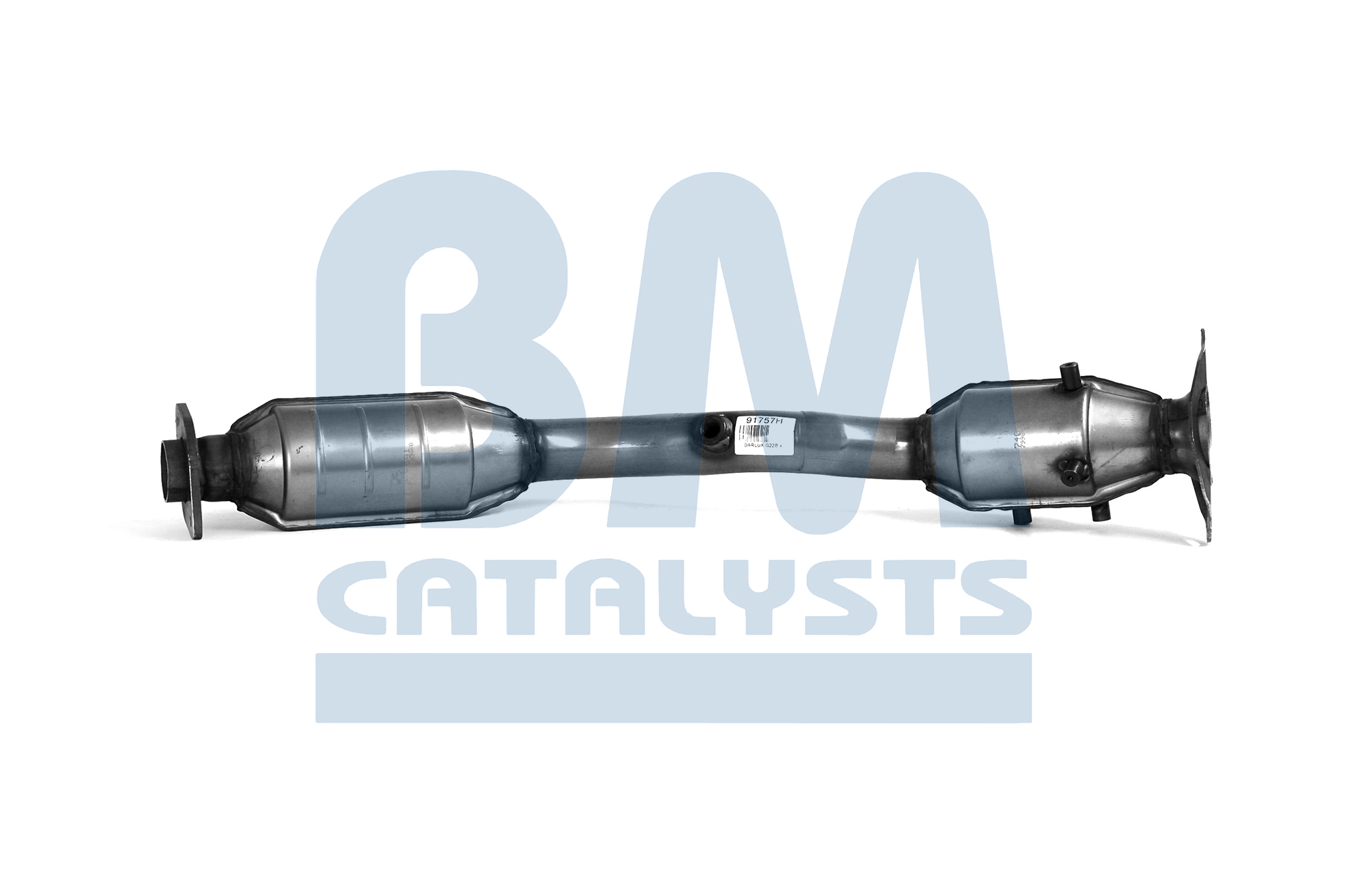 Catalytic converter BM91757H BM CATALYSTS 20010-BB00A MERCEDES-BENZ, NISSAN