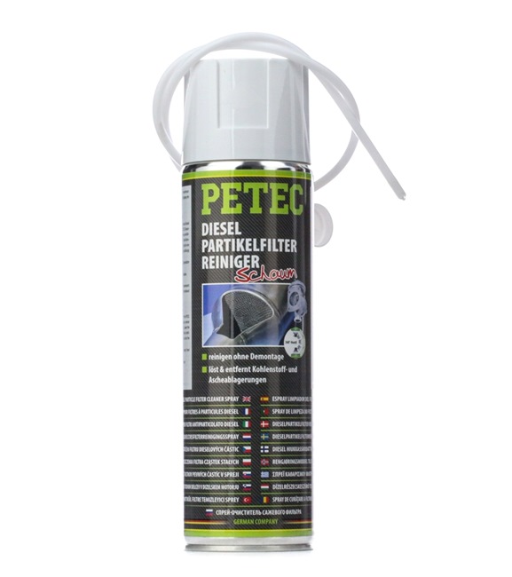 Pulizia, Filtro antiparticolato / particellare 72550 PETEC Volkswagen Touran I (1T1, 1T2) 2.0 TDI 2007 140 CV