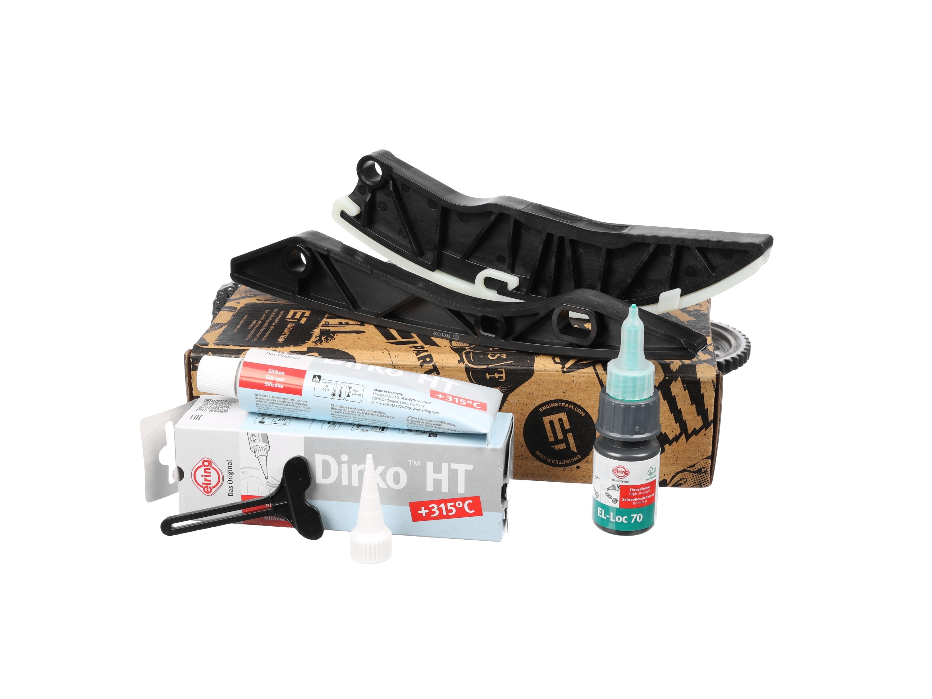 Numer OEM 24321 2B200 - Zestaw łańcucha rozrządu RS0066 HYUNDAI, KIA