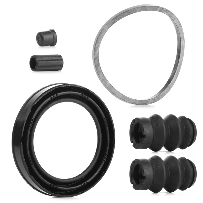 Kit di revisione della pinza freno 6036192 KRAFT ALFA ROMEO MiTo (955) 0.9 TwinAir (955AXY1B) 2018 105 CV