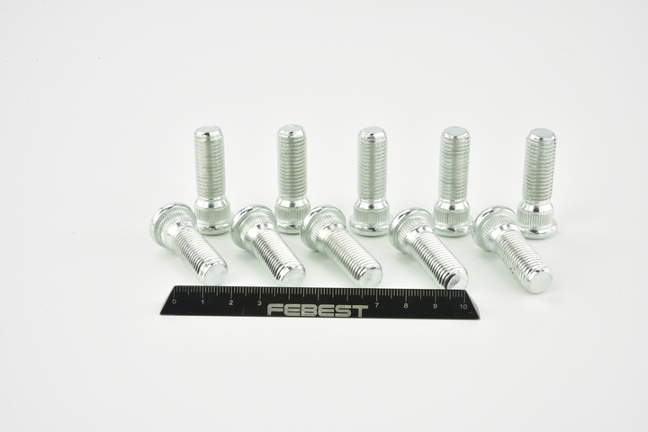 FEBEST | Hjulbolter 0184-005-PCS10 TOYOTA Hilux Flatvogn lastebil / Chassis (LN_, _N1_) 1990 billige på nett