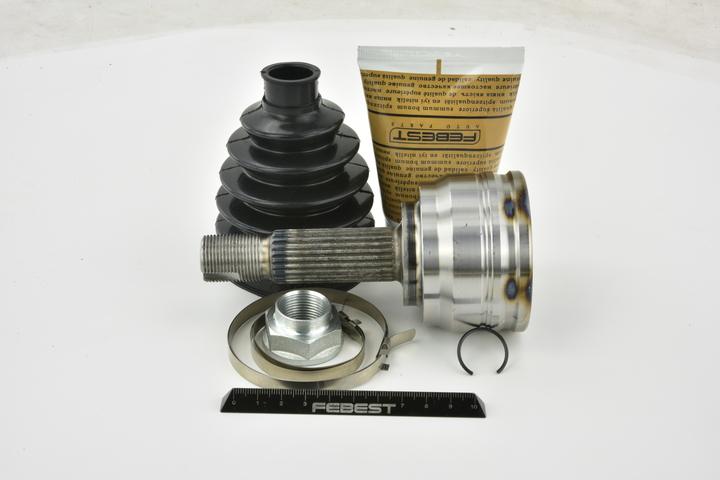 Kit giunti semiasse 0410-A13 FEBEST MITSUBISHI Mirage / Space Star Hatchback (A0_A) 1.0 (A05A) 2012 69 CV