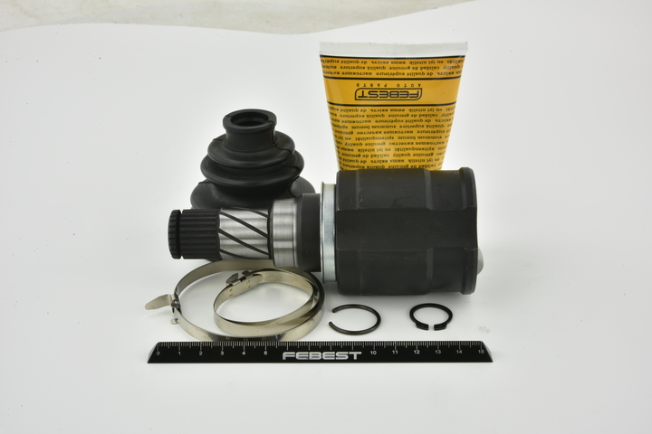 Kit giunti semiasse 0411-A13 FEBEST MITSUBISHI Mirage / Space Star Hatchback (A0_A) 1.0 (A05A) 2013 69 CV