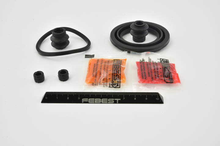 Kit di revisione della pinza freno 0475-A03AF FEBEST MITSUBISHI Mirage / Space Star Hatchback (A0_A) 1.0 (A05A) 2025 69 CV