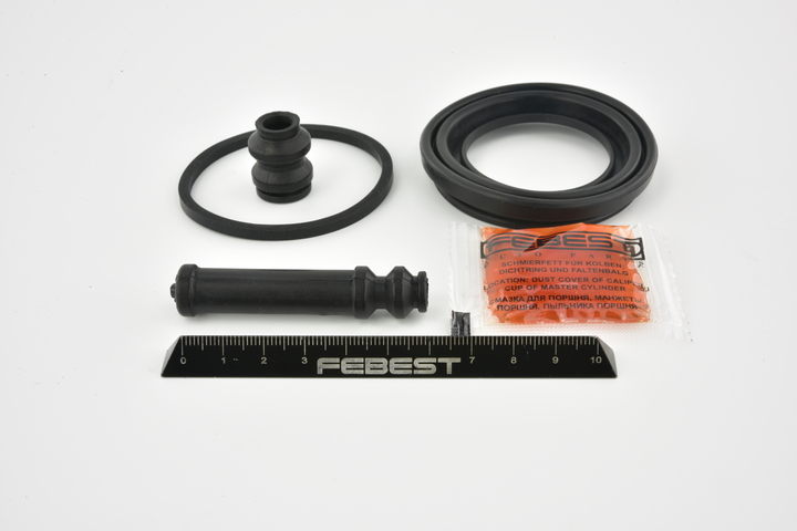 FEBEST 0475-CS2F Bremssattel-Reparatursatz MITSUBISHI Lancer 7 Limousine (CS_A, CT_A) 1.8 SEi (CS5A) 122 PS Benzin 2001