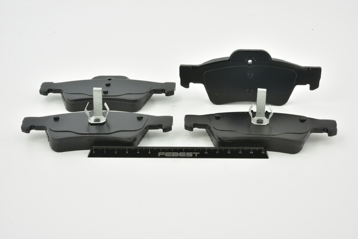 OEM nummer 004 420 44 20 67 - Bremseklosser 1601-211R MERCEDES-BENZ