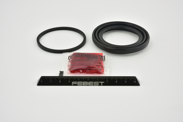 Kit di revisione della pinza freno 1775-A5F FEBEST Volkswagen Polo VI (AW1, BZ1) 1.6 MPi 2018 90 CV