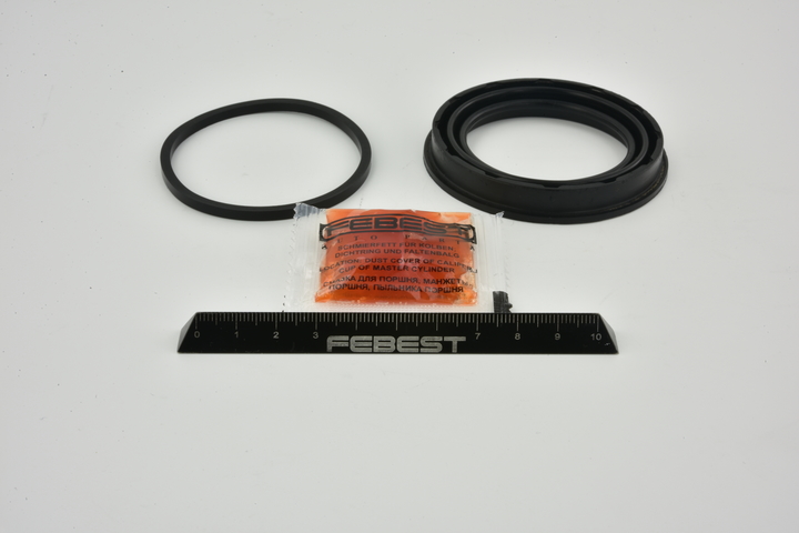 Kit di revisione della pinza freno 2075-CONF FEBEST CHRYSLER Voyager / Grand Voyager III (GS) 3.0 2000 152 CV