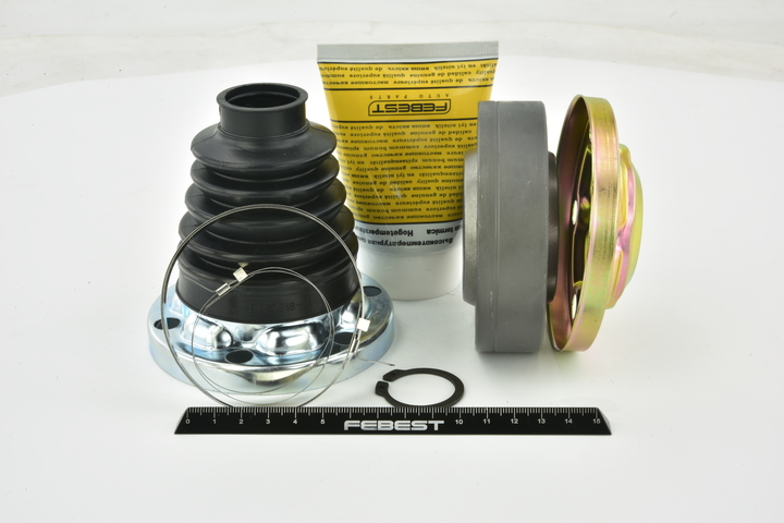 Homokineet reparatie set aandrijfas 2311-TR5RR FEBEST Volkswagen Transporter T6 Flatbed Vrachtwagen / Chassis (SFD, SFE, SFL, SFZ) 2.0 TDI 2017 150 Pk