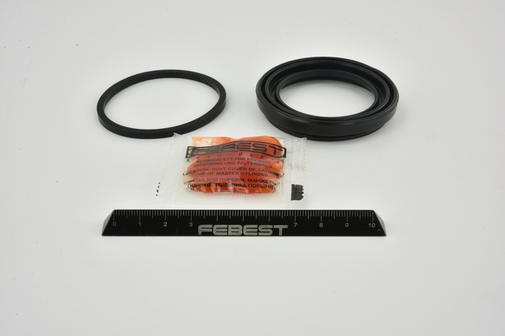 Número OEM 6RF 615 123 - Juego de reparación, pinza de freno 2675-RAPF SEAT, AUDI, SKODA, RENAULT TRUCKS