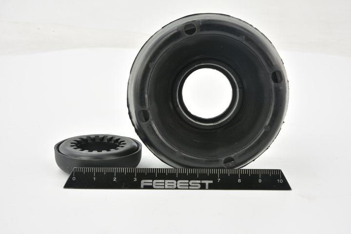 Autovering Volkswagen Caddy III MPV (6K9, 9E7, 9E9): Reparatieset, Ring voor schokbreker veerpootlager FEBEST VWSS-1K2-KIT