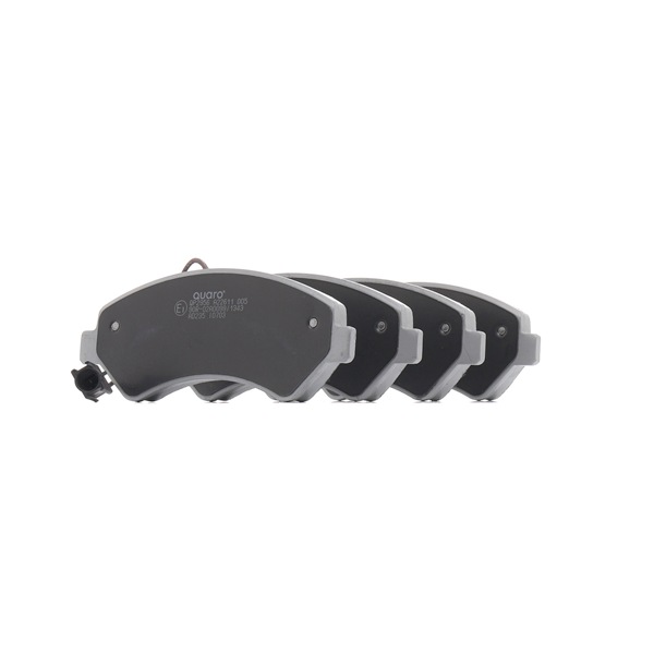 Numéro OEM 7 736 709 0 - Plaquettes de frein QP2956 PEUGEOT, CITROËN, FIAT, ALFA ROMEO, CHRYSLER