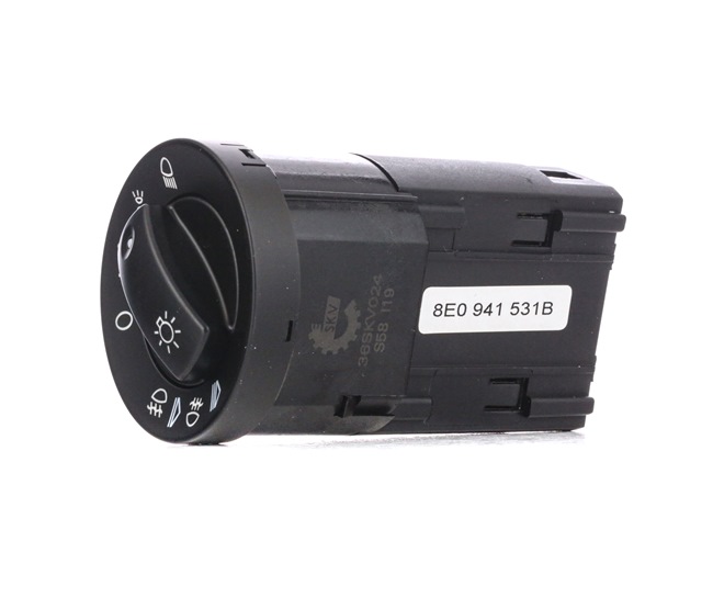 OEM nummer 8E0 941 531 B 5PR - Bryter, hovedlys 36SKV024 VW, AUDI, SKODA, SEAT