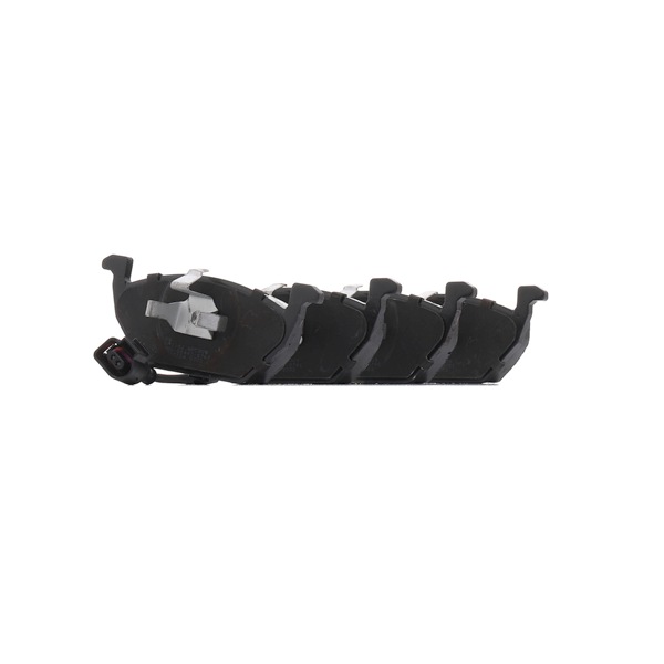 Número OEM 1K0 798 151 D - Juego de pastillas de freno BP1142 SEAT, AUDI, SKODA