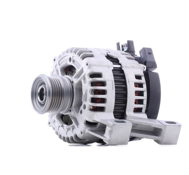 Alternator 4G0298 RIDEX VOLVO S80 II (AS, 124) 2.0 D3 / D4 2011 163 PS