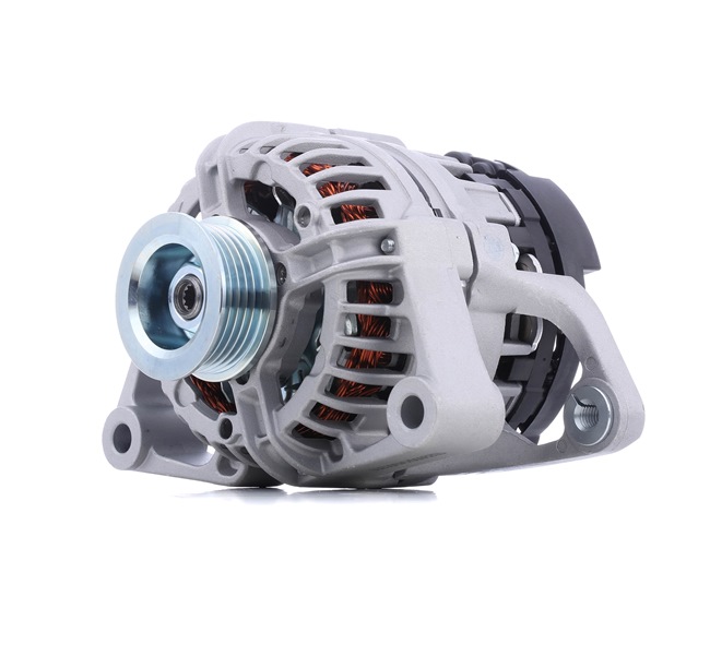 Generator 4G0299 RIDEX OPEL Corsa C Hatchback (X01) 1.2 (F08, F68) 2005 75 HK