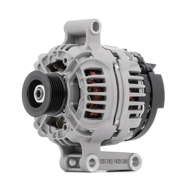 Alternator 4G0309 RIDEX AUDI A4 B6 Limousine (8E2) 1.9 TDI 2003 130 PS