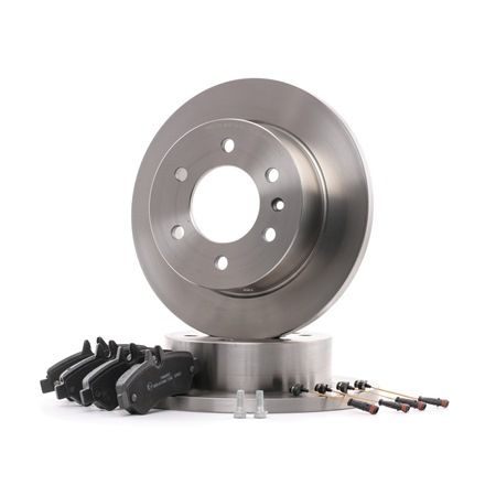 Kit dischi e pastiglie SKBK-1090374 STARK Volkswagen Crafter 30-50 Van (2E) 2.0 TDI 2014 163 CV