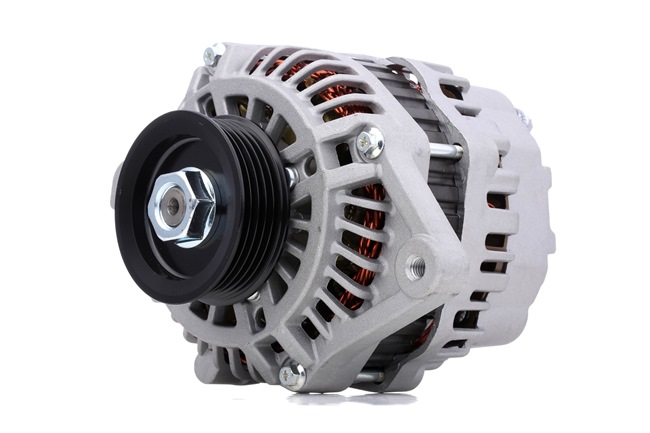 Generator 4G0348 RIDEX HONDA Jazz Schrägheck (GD, GE3, GE2) 1.4 iDSI (GE3, GD1) 2006 83 PS