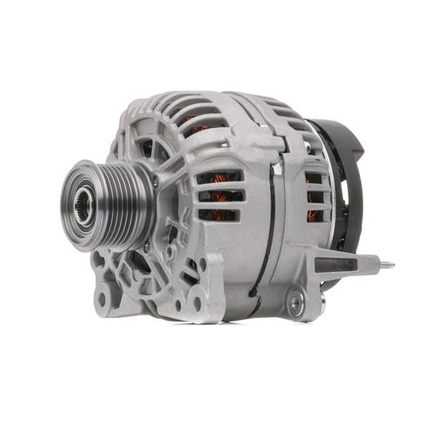 Alternator 4G0371 RIDEX Volkswagen Crafter 30-50 Flatbed Vrachtwagen/Chassis (2F) 2.5 TDI 2011 109 Pk