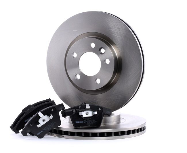 Kit de travões 3405B0296 RIDEX VW Transporter T5 Minibus (7HB, 7HJ, 7EB, 7EJ, 7EF, 7EG, 7HF, 7EC) 2.0 CNG 2011 115 cv