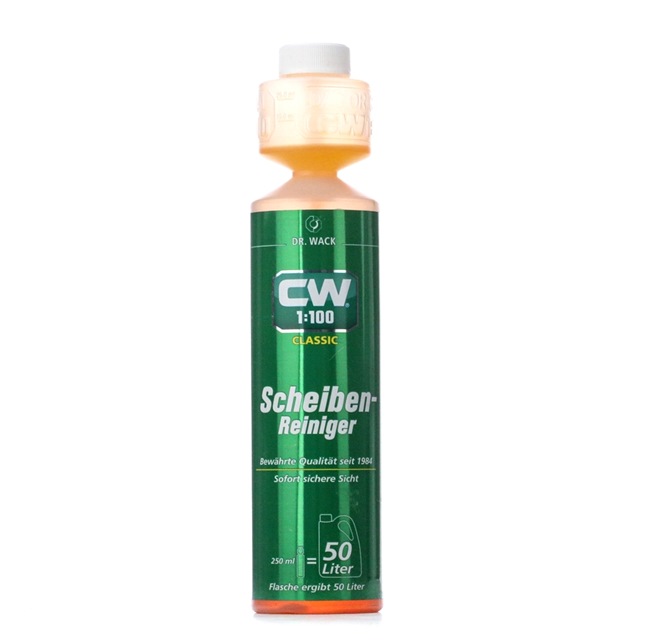 DR. Wack 1710 Scheibenwischwasser MITSUBISHI PAJERO 2 (V3W, 52W, 54W) 2.4 112 PS Benzin 1997