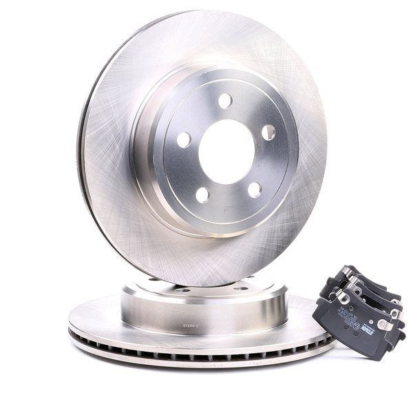 STARK | Pastiglie e dischi freni Assale posteriore, con accessori, Tipo disco freno: ventilato, con segnalatore acustico usura SKBK-1090375 CHRYSLER 300C Touring (LX, LE) 2005 economici online