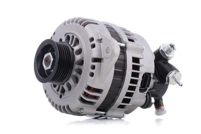 RIDEX | Generator med integreret regulator, Spannung:12V, Generator-Ladestrom: 100A 4G0396 OPEL Rekord C Sedan 1966 billig online