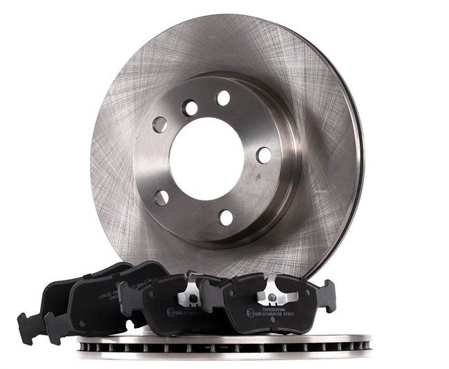 Número OEM 34 11 2 157 570 - Kit de discos de freno y pastillas 3405B0336 BMW, MINI, ALPINA