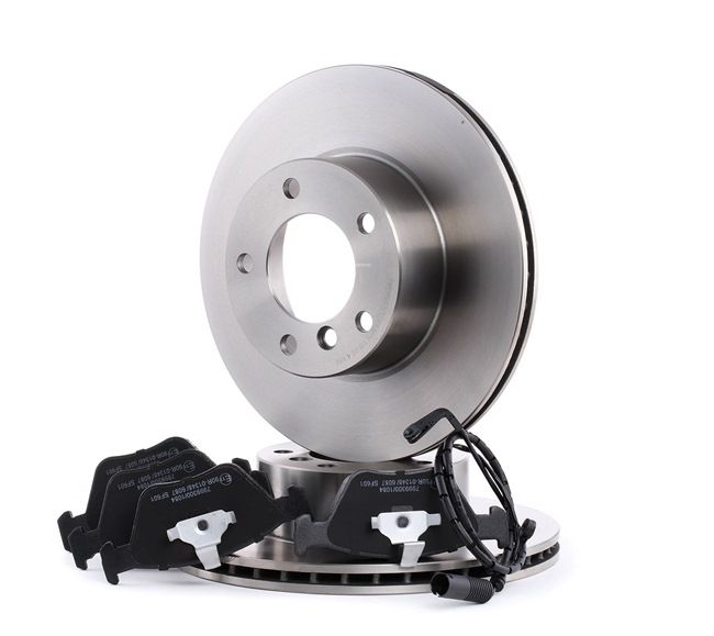 Número OEM MEAV-6J2K02-1AA - Kit de discos de freno y pastillas 3405B0340 FORD, CITROËN, FORD USA