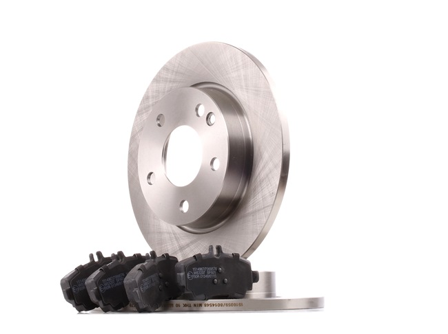 Numéro OEM A 168 420 12 20 - Disques et plaquettes de freins 3405B0350 MERCEDES-BENZ, JAGUAR