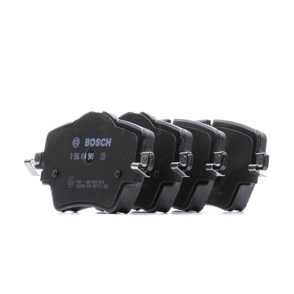 Freins Mini F55: Plaquettes de frein BOSCH 0 986 494 940