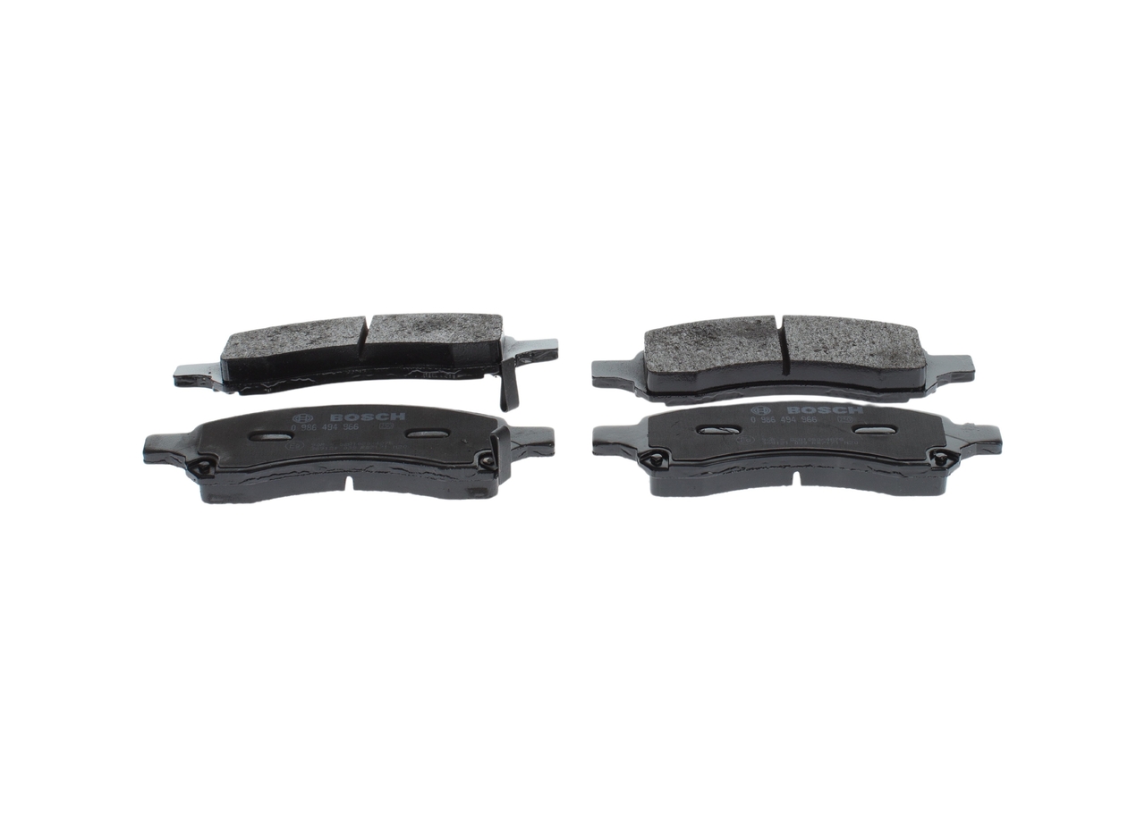 BOSCH 0 986 494 966 Bremsbelag CHEVROLET Trailblazer (KC_)