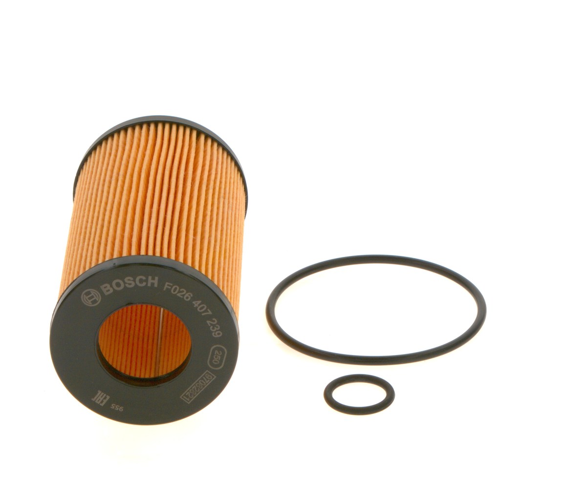 Numéro OEM 05080 244AB - Filtre à huile F 026 407 239 OPEL, CHRYSLER