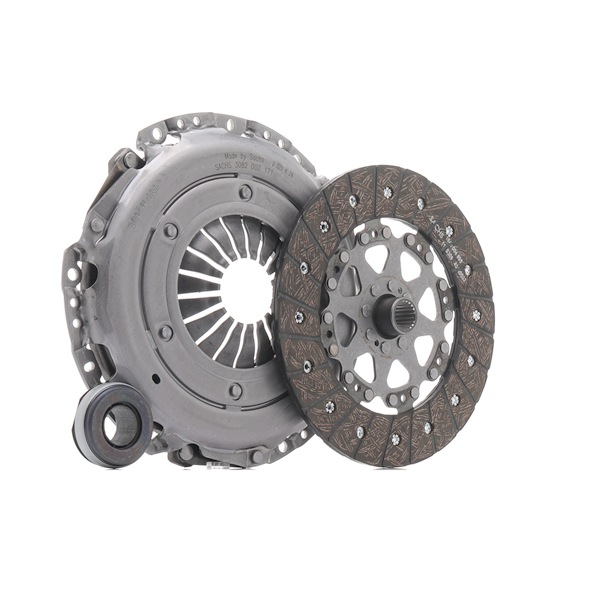 Koppeling, set 3000 970 123 SACHS CITROËN Jumpy II MPV (VF7) 2.0 HDi 2010 163 Pk