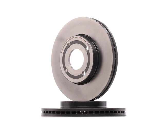 Freins Ford Fiesta Mk7: Disque de frein BREMBO 09.C760.11