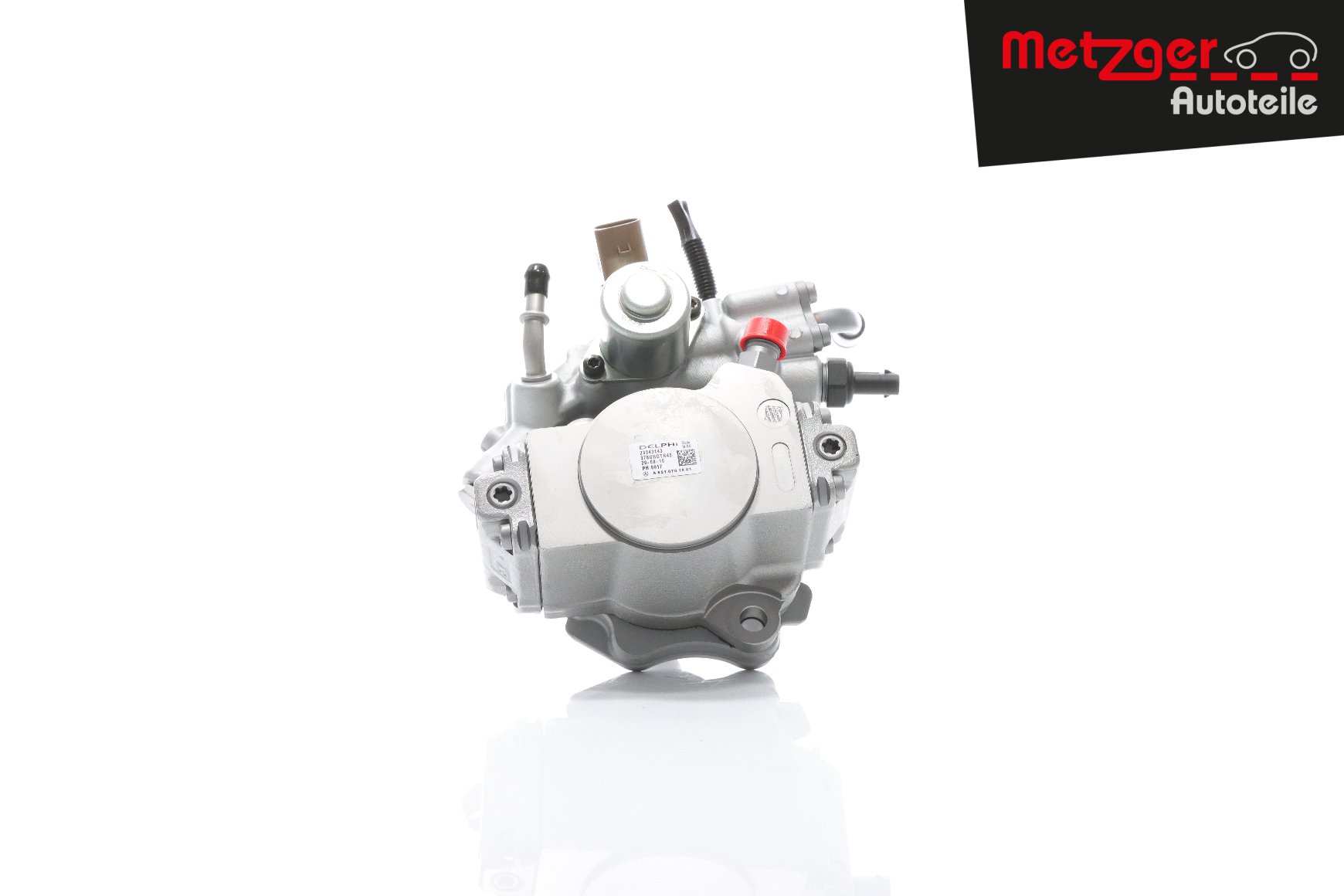 High pressure fuel pump 0830074 METZGER 651 070 06 01 MERCEDES-BENZ