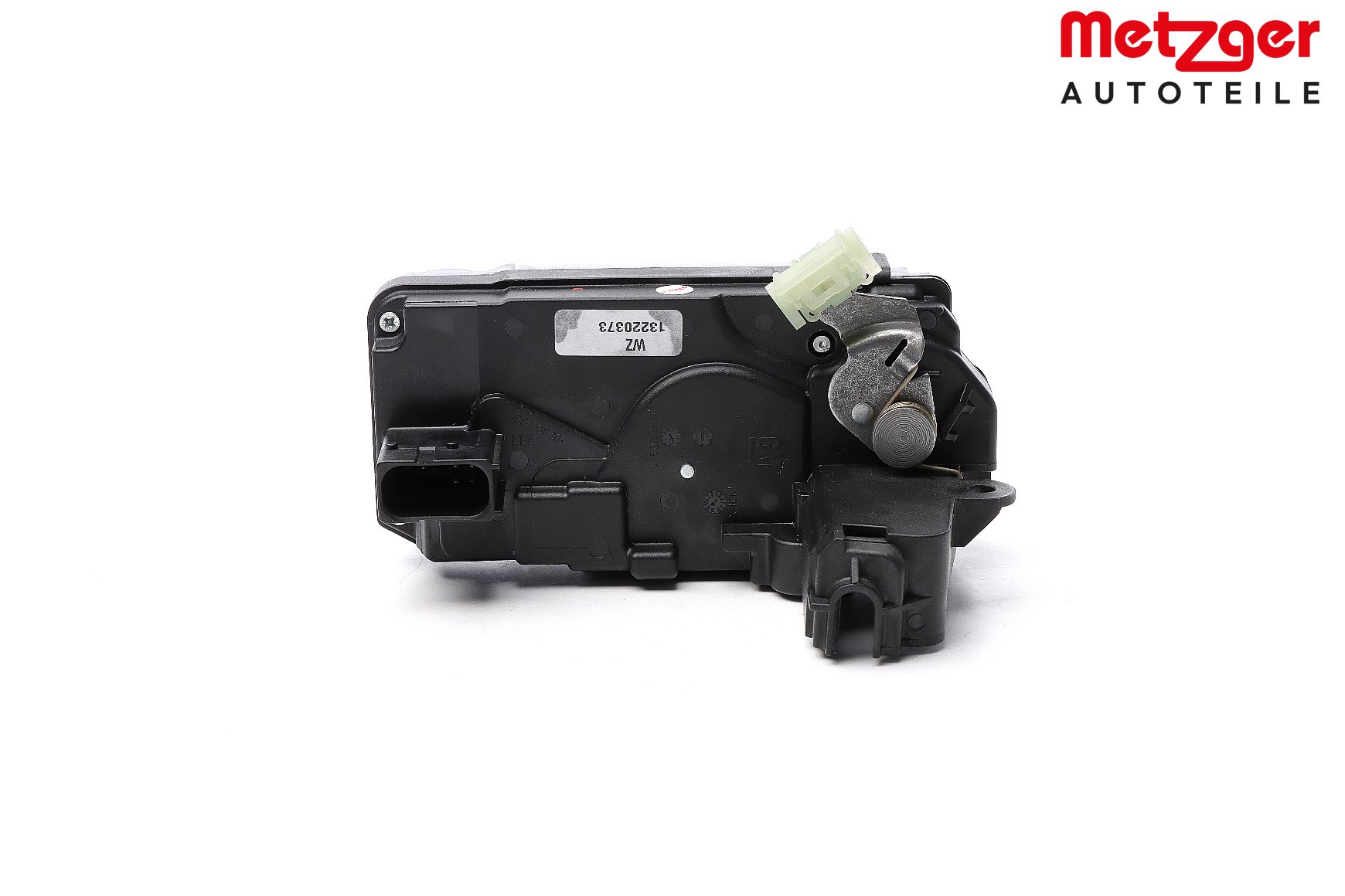 Opel Astra H Hatchback (A04) lock mechanism METZGER 2314091