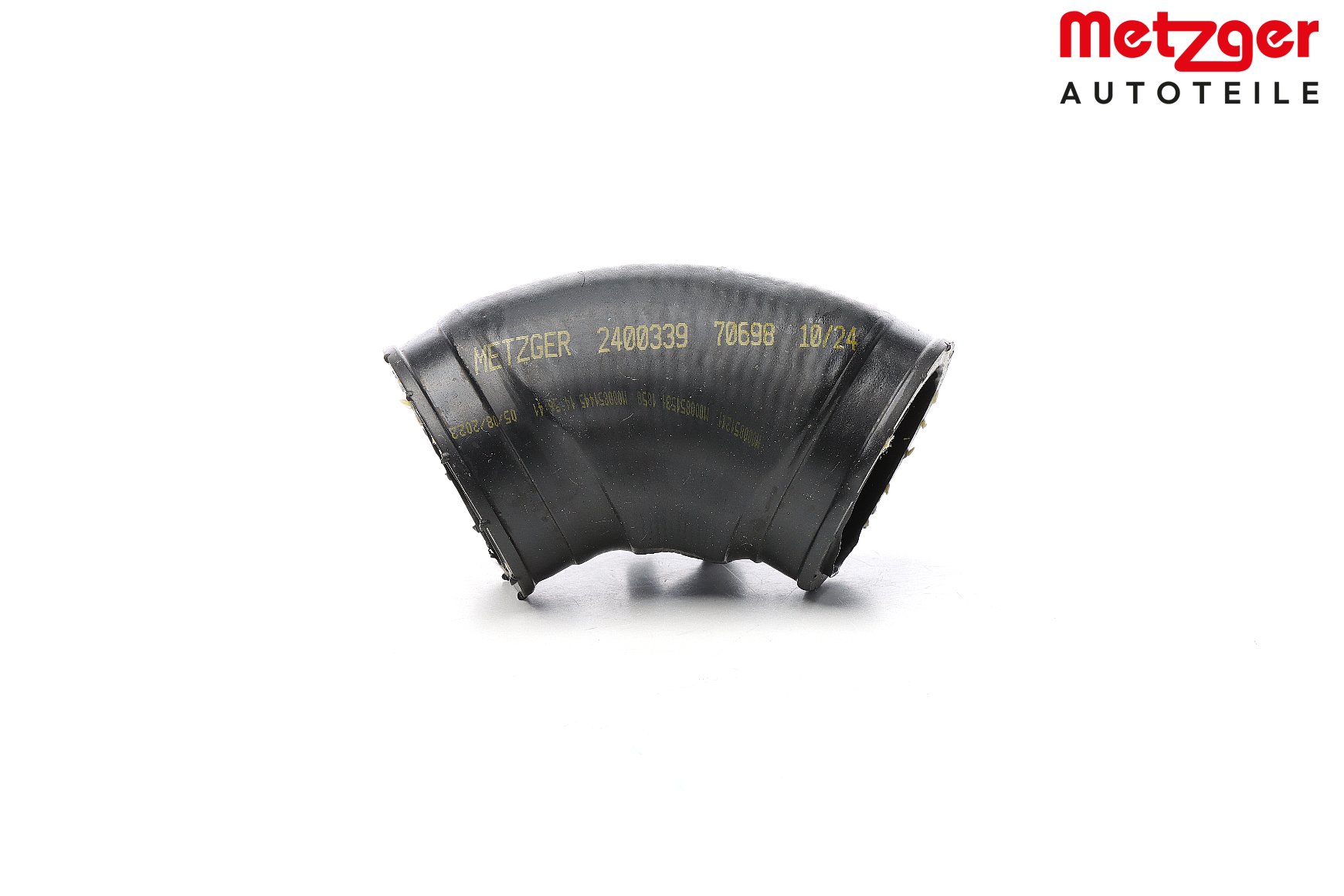 Turbolader-Schlauch 2400339 METZGER VW Passat B5 Variant (3B5) 1.9 TDI 4motion 2000 115 PS