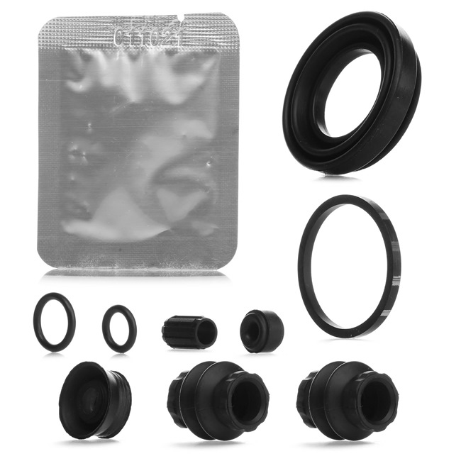 TRW SJ1350 brake caliper repair kit VAUXHALL Astra Mk5 (H) TwinTop (A04) 2.0 Turbo (L67) 200hp 2007
